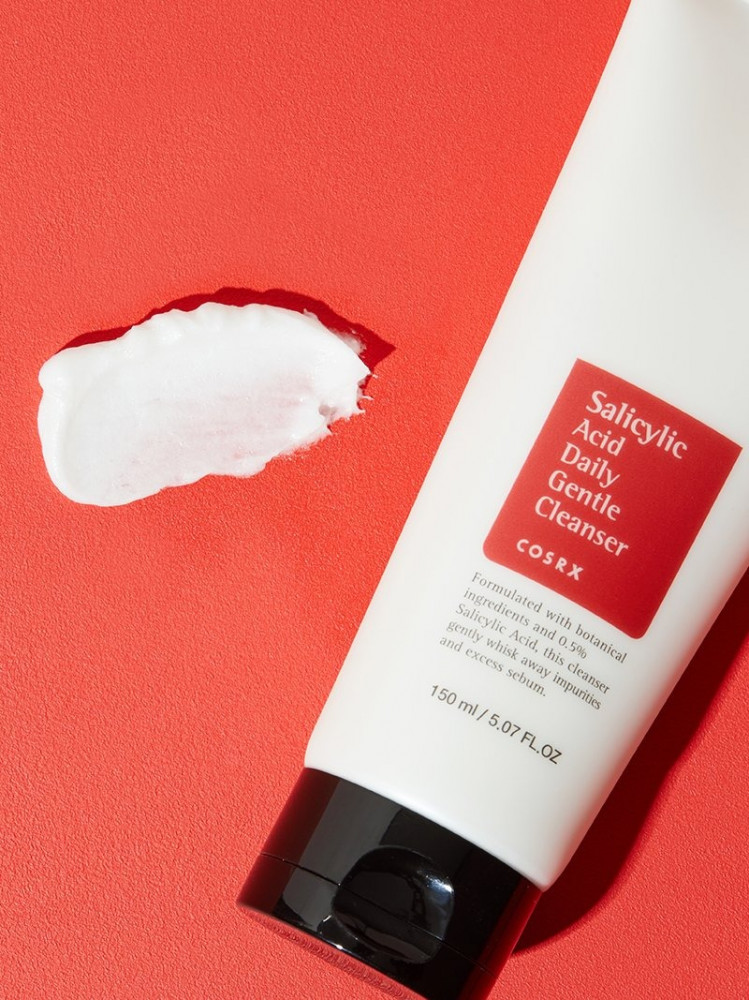 Salicylic Acid Daily Gentle cleanser cosrx - الصورة 3