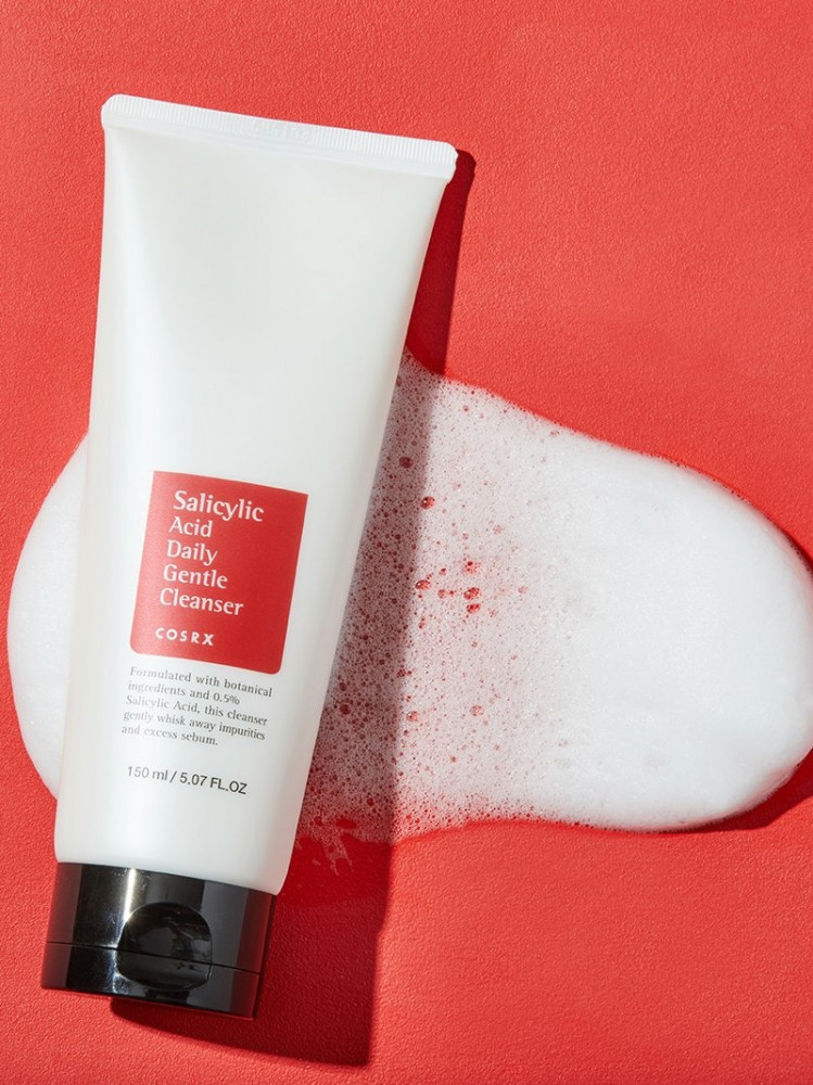 Salicylic Acid Daily Gentle cleanser cosrx - الصورة 2