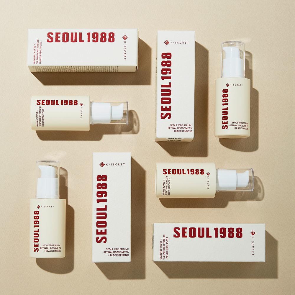 KSECRET SEOUL 1988 Serum : Retinal Liposome 2% + Black Ginseng سيروم غني بالريتنول بنسبة ٢% + الجينسينغ الأسود - الصورة 2