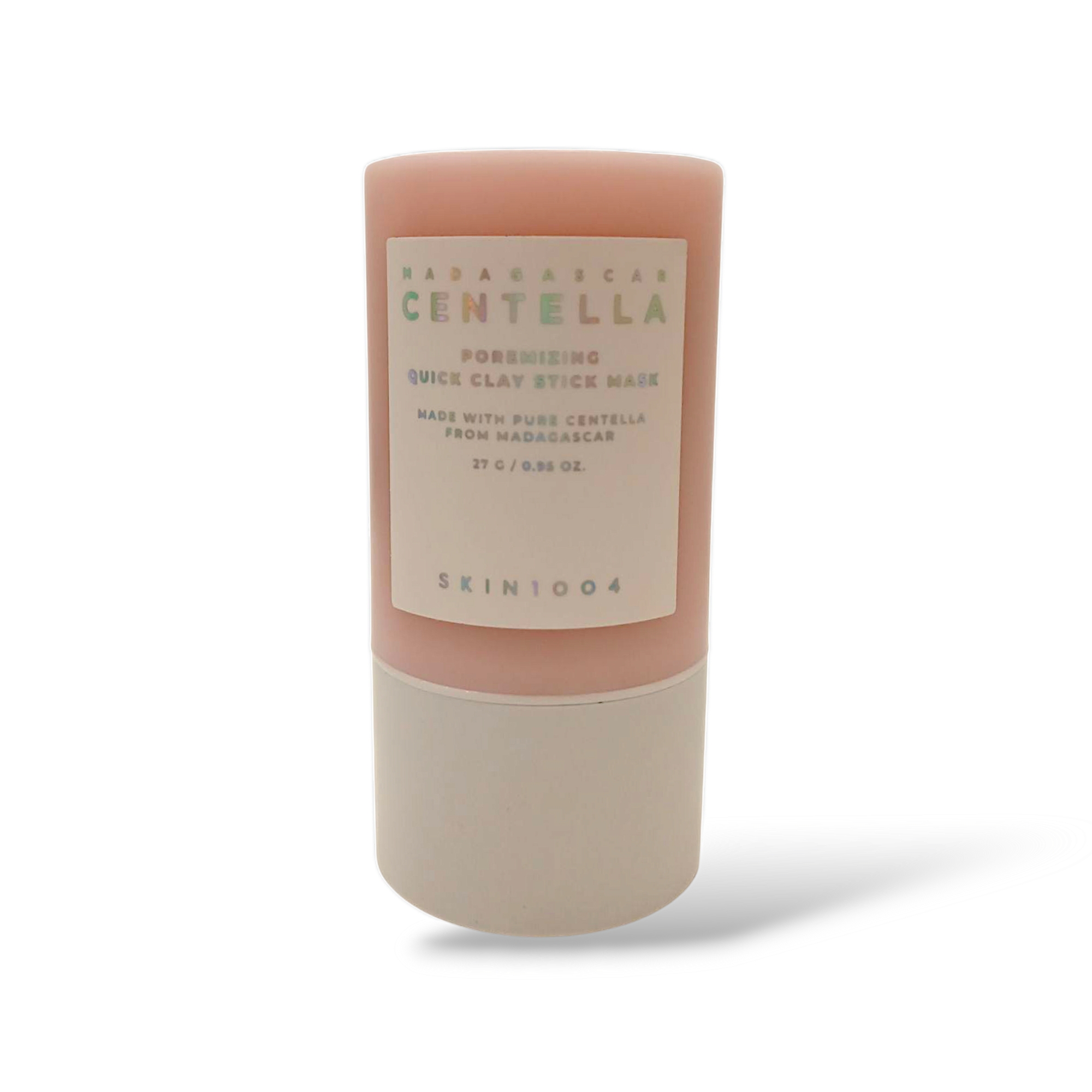 M A DA G A S C A R C E N T E L L A POREMIRING QUICK CLAY STICK MASK MADE WITH PURE CENTELLA FROM MMADAGASCAR