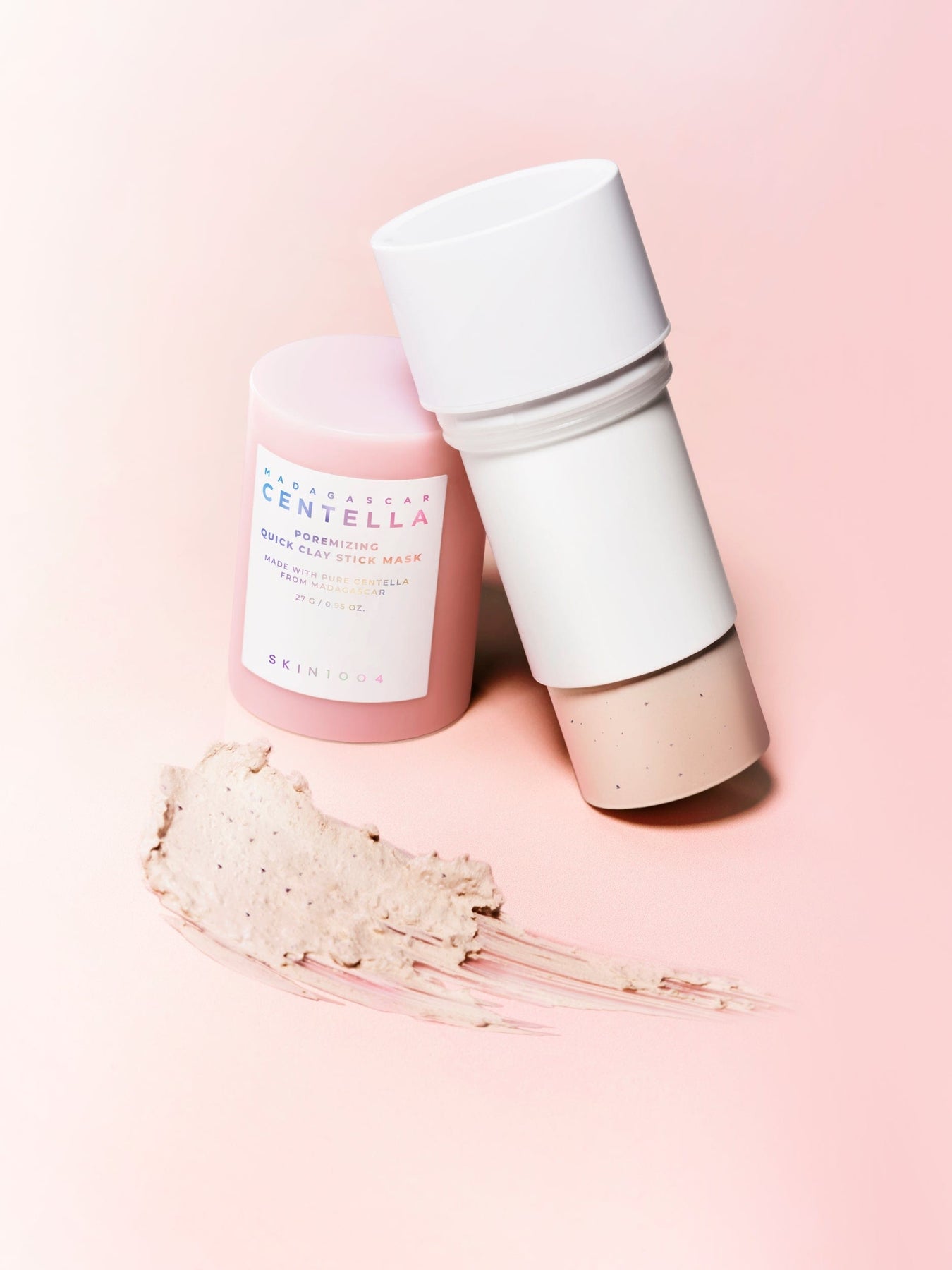 M A DA G A S C A R C E N T E L L A POREMIRING QUICK CLAY STICK MASK MADE WITH PURE CENTELLA FROM MMADAGASCAR - الصورة 4