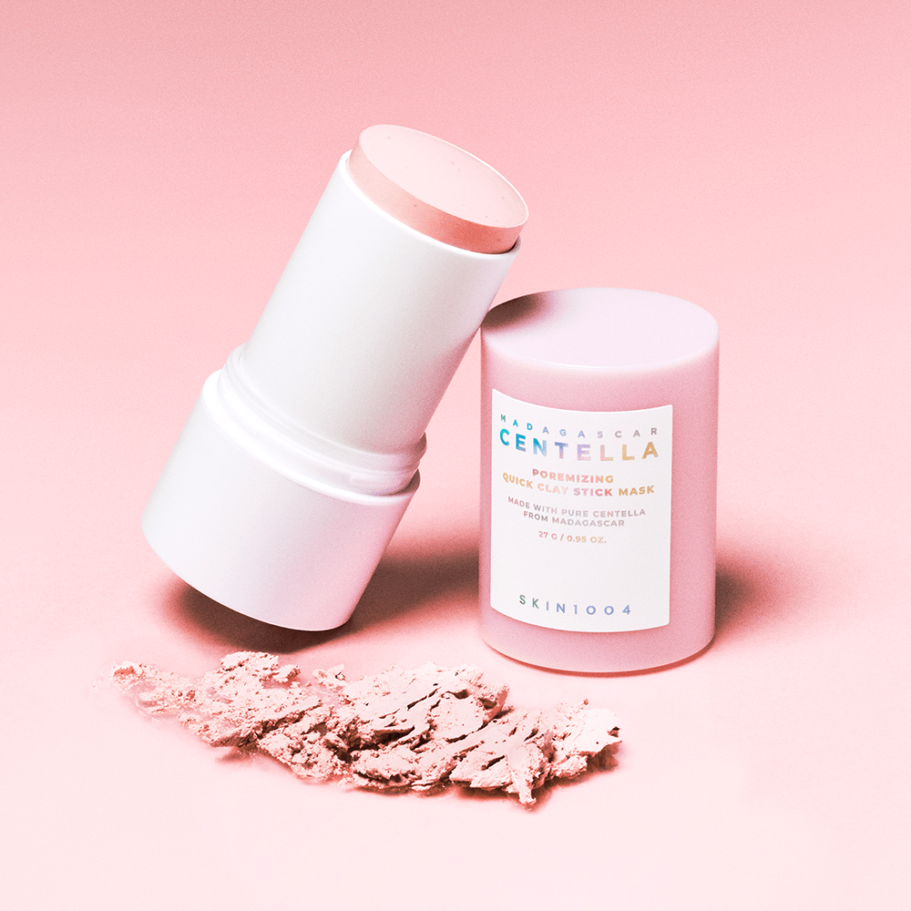 M A DA G A S C A R C E N T E L L A POREMIRING QUICK CLAY STICK MASK MADE WITH PURE CENTELLA FROM MMADAGASCAR - الصورة 6