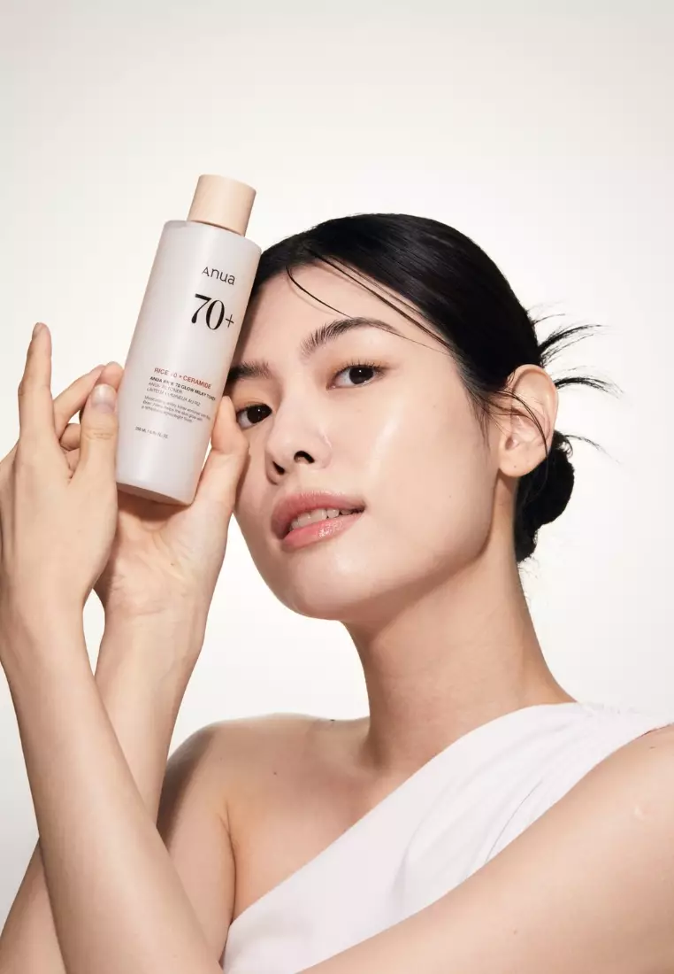 Anua RICE 70 GLOW MILKY TONER تونر التوهج بخلاصة الأرز - الصورة 2