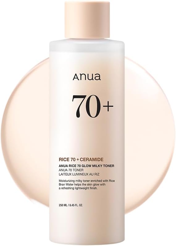 Anua RICE 70 GLOW MILKY TONER تونر التوهج بخلاصة الأرز - الصورة 6