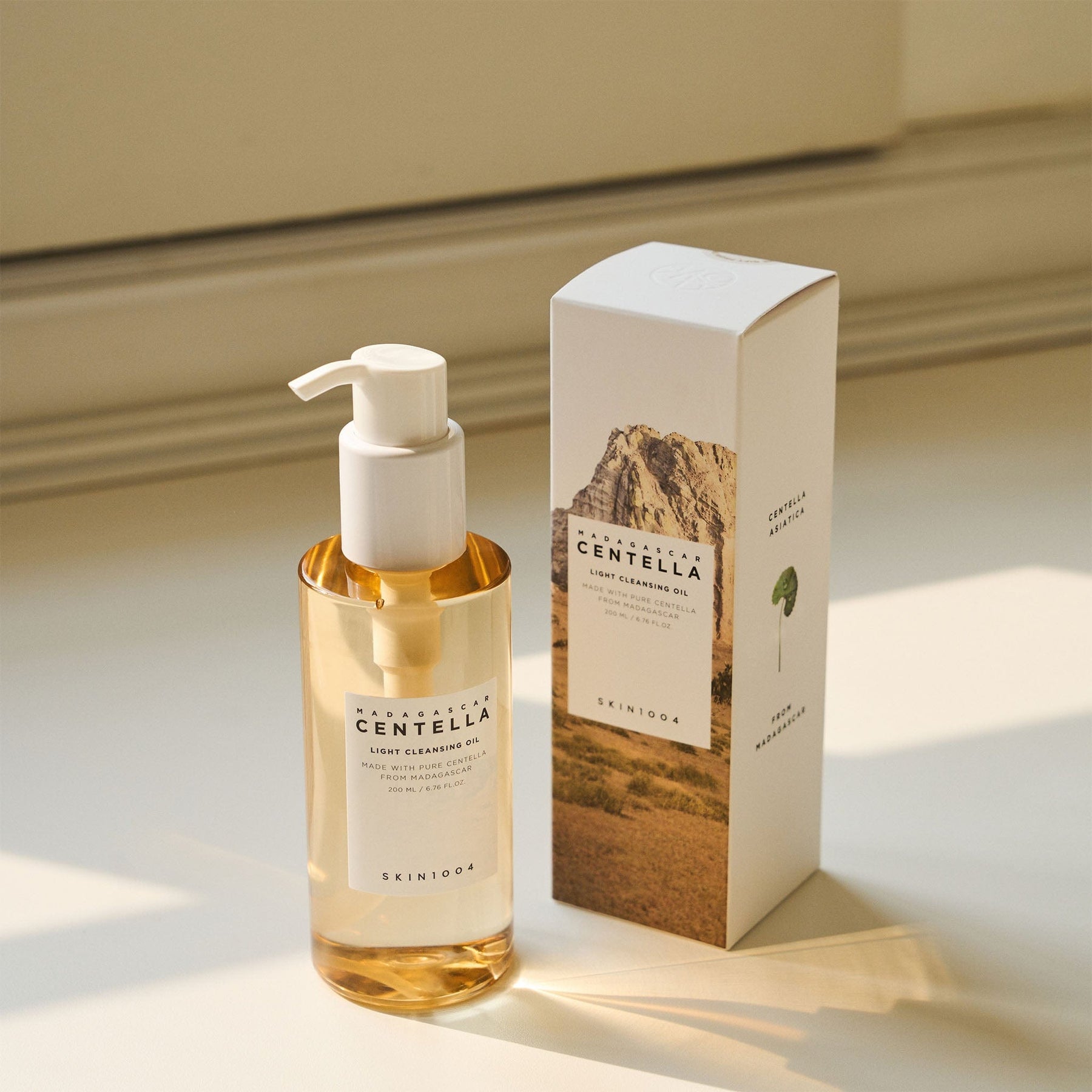 SKIN1004 Madagascar Centella Light Cleansing Oil غسول زيتي بالسنتيلا - الصورة 5