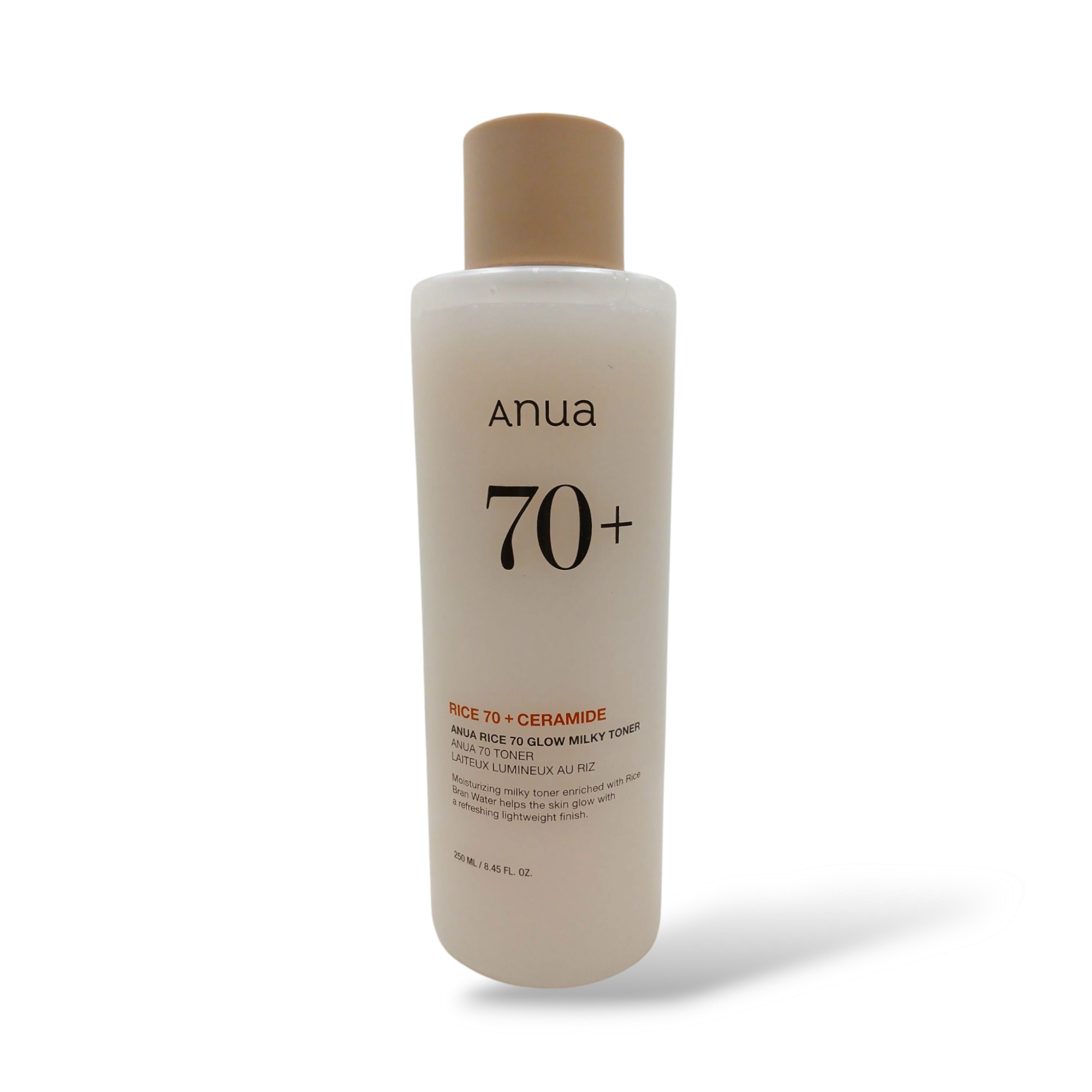 Anua RICE 70 GLOW MILKY TONER تونر التوهج بخلاصة الأرز