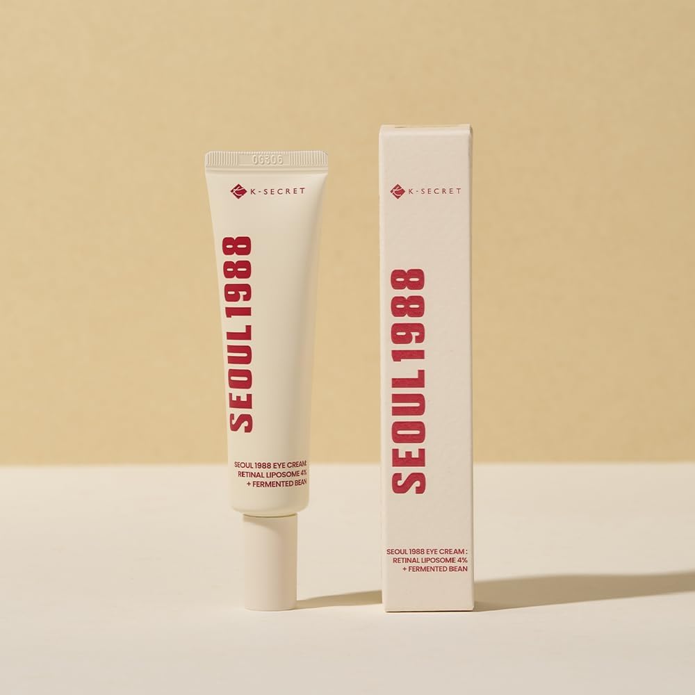 كريم العناية بالعين KSECRET SEOUL 1988 Eye Cream : Retinal Liposome 4% + Fermented Be - الصورة 4