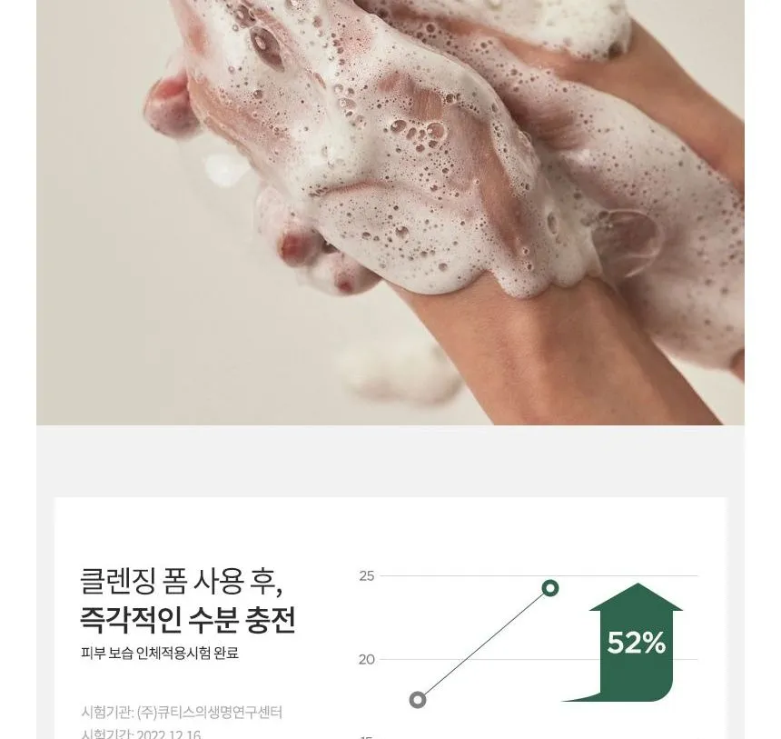 ANUA HEARTLEAF SUCCINIC MOISTURE CLEANSING FOAM رغوة تنظيف مرطبة - الصورة 2