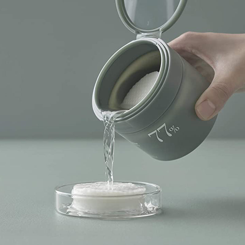 ANUA HEARTLEAF 77% TONER PAD منظفات تونر قطنية هارتليف 77% - الصورة 5