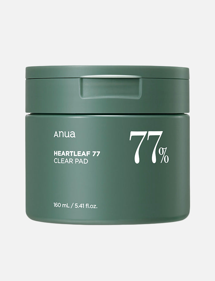 ANUA HEARTLEAF 77% TONER PAD منظفات تونر قطنية هارتليف 77%