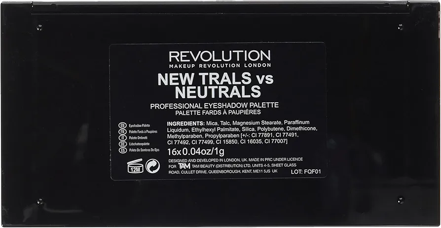 REVOLUTION NEW-TRALS vs NEUTRALS - الصورة 3