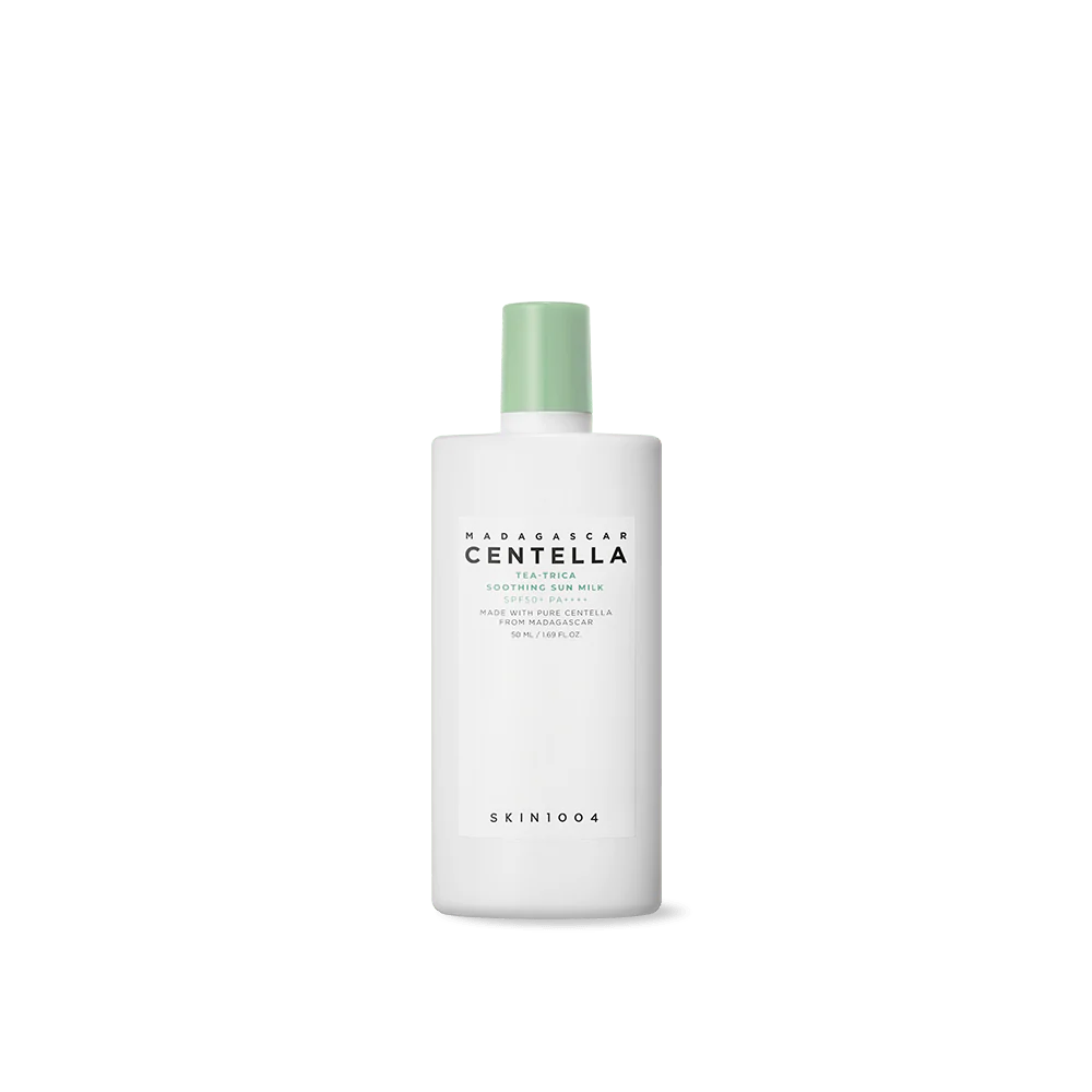 SKIN1004 Madagascar Centella Tea-Trica Soothing Sun واقي شمس بخلاصة السينتيلا المهدئه - الصورة 5