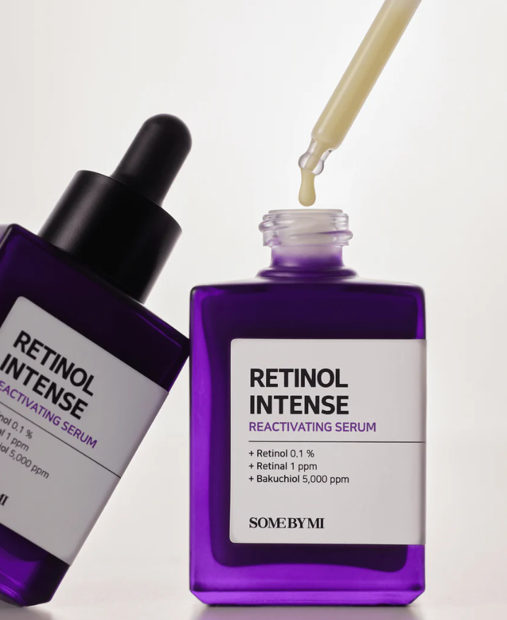 SOME BY MI RETINOL INTENSE REACTIVATING SERUM - 30ML | سوم باي مي سيروم ريتنول مكثف لتجديد البشرة - 30 مل - الصورة 3