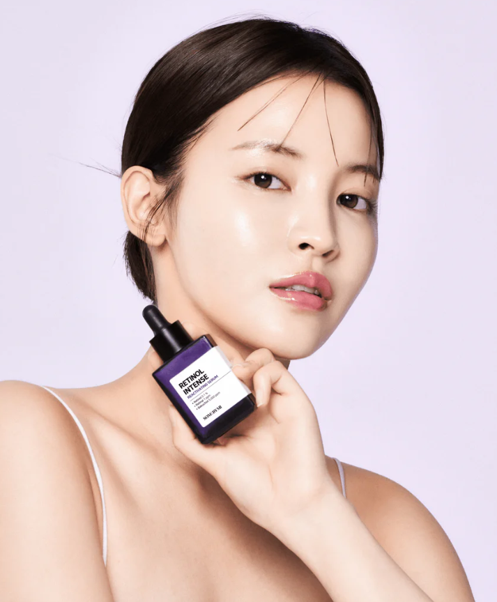 SOME BY MI RETINOL INTENSE REACTIVATING SERUM - 30ML | سوم باي مي سيروم ريتنول مكثف لتجديد البشرة - 30 مل - الصورة 2