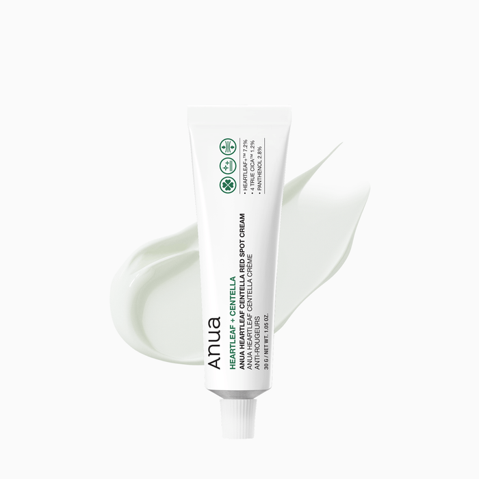 ANUA CENTELLA RED SPOT CREAM 30ml كريم سينتيلا المركز لتهدئة الحبوب والاحمرار