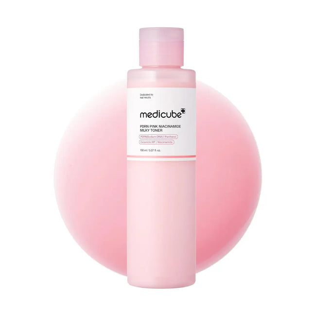 medicube PDRN Pink Niacinamide Milky Toner 150mL