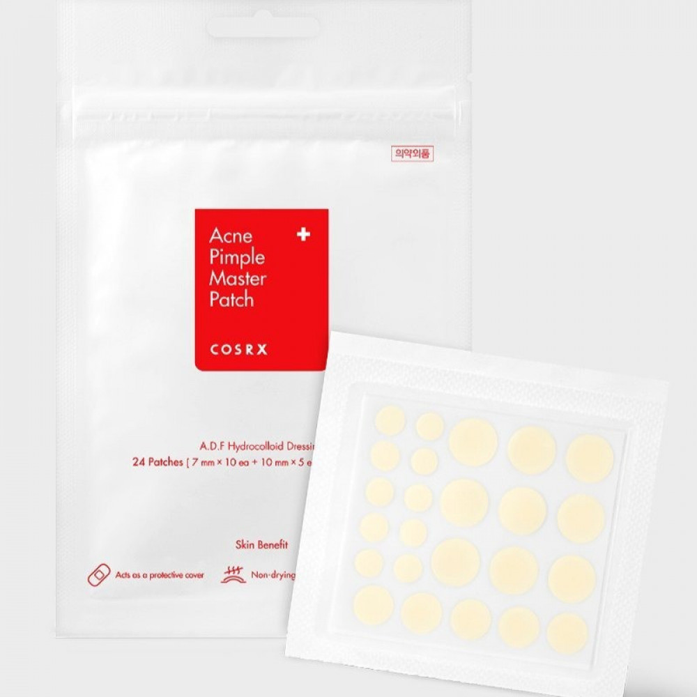 COSRX Acne Pimple Master Patch - 24 patches لاصقات لإزالة حب الشباب - 24 رقعة - الصورة 3