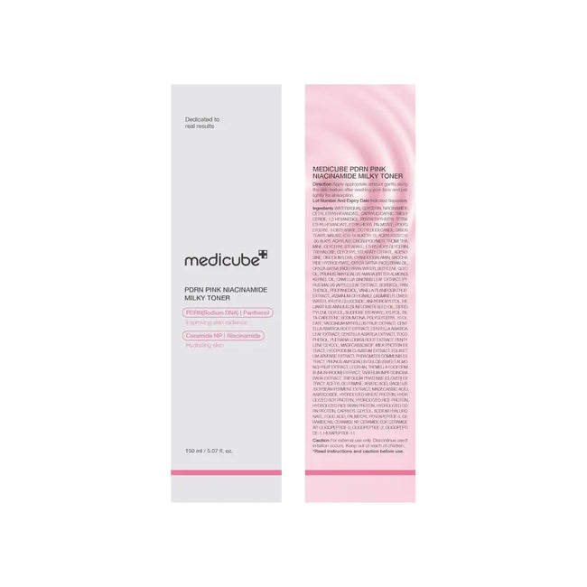 medicube PDRN Pink Niacinamide Milky Toner 150mL - الصورة 3