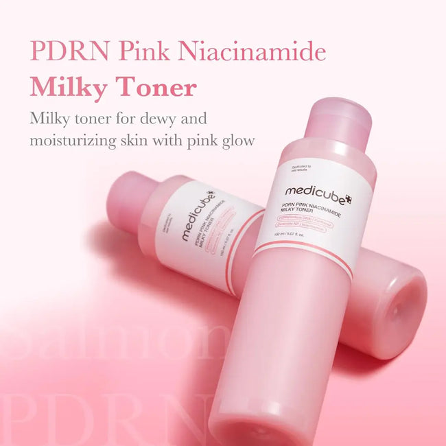 medicube PDRN Pink Niacinamide Milky Toner 150mL - الصورة 5