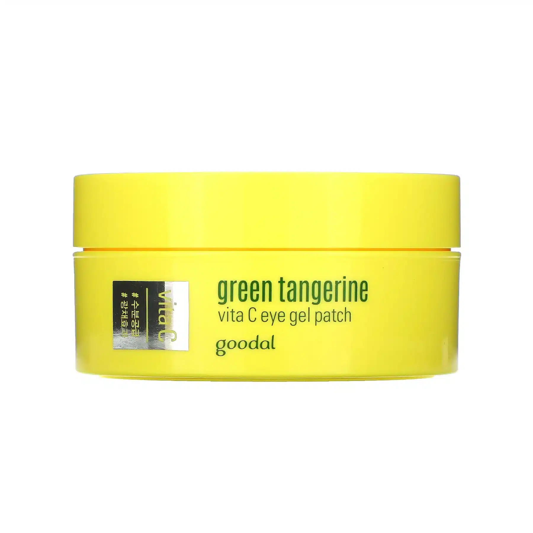 GOODAL GREEN TANGERINE VITA C EYE GEL PATCH 72G Je - الصورة 6