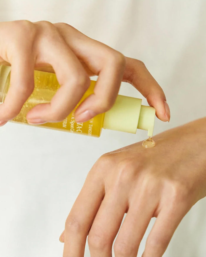 Goodal TANGERINE VITA C DARK SPOT CARE SERUM سيروم العناية بالبقع الداكنة - الصورة 4