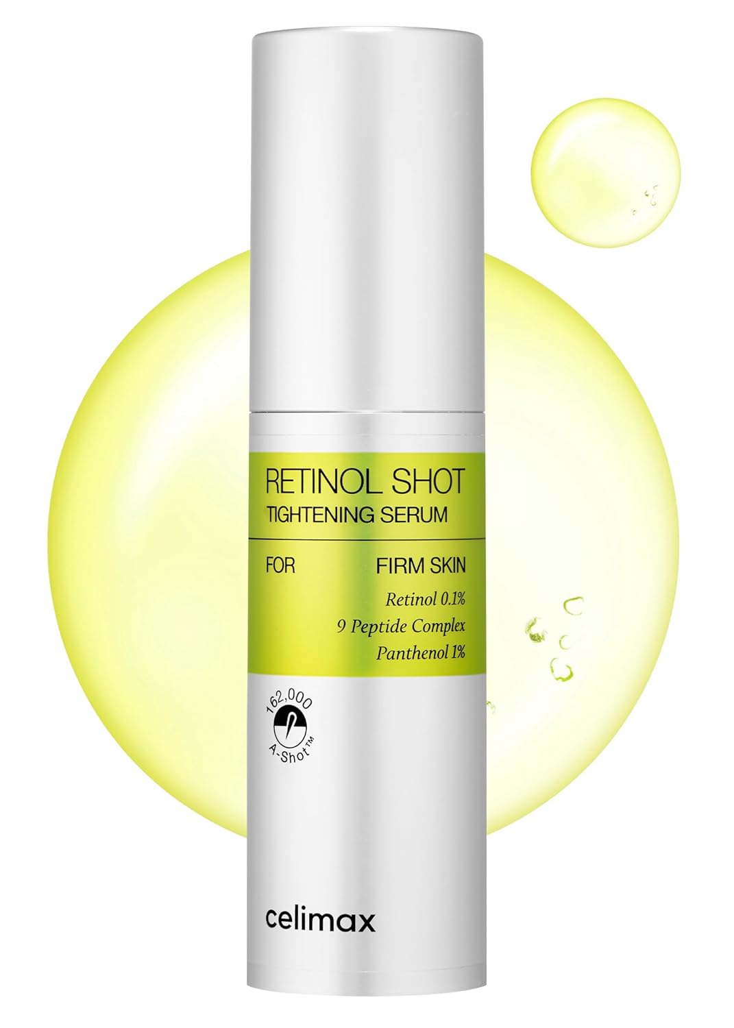 celimax The Vita A Retinol Shot Tightening Serum سيروم الريتينول لشد البشرة وتحفيز التجديد