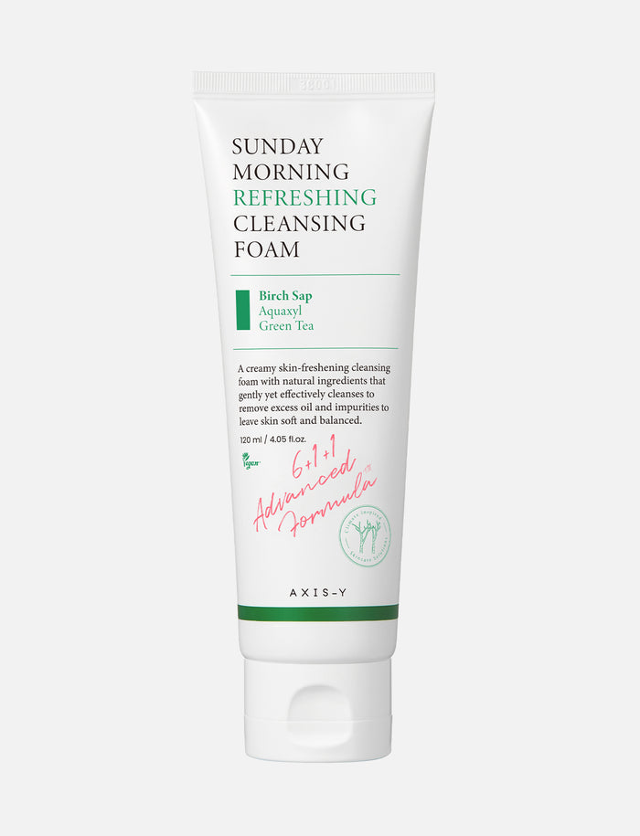غسول الصباح الرغوي المنعش AXIS-Y Sunday Morning Refreshing Cleansing Foam
