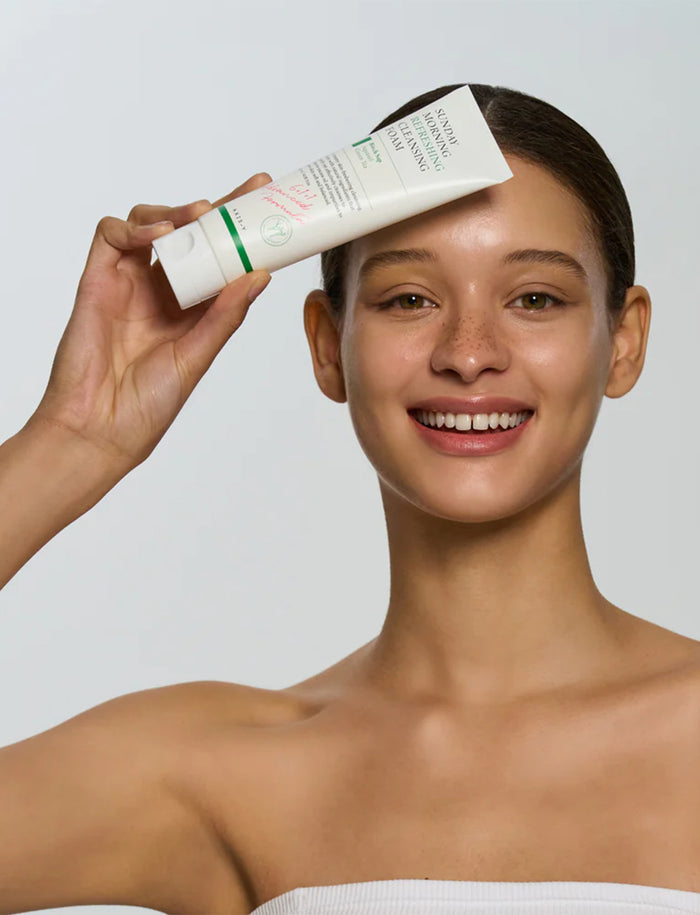 غسول الصباح الرغوي المنعش AXIS-Y Sunday Morning Refreshing Cleansing Foam - الصورة 3