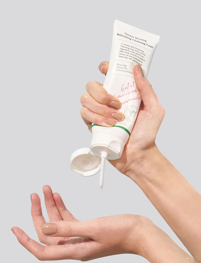 غسول الصباح الرغوي المنعش AXIS-Y Sunday Morning Refreshing Cleansing Foam - الصورة 2