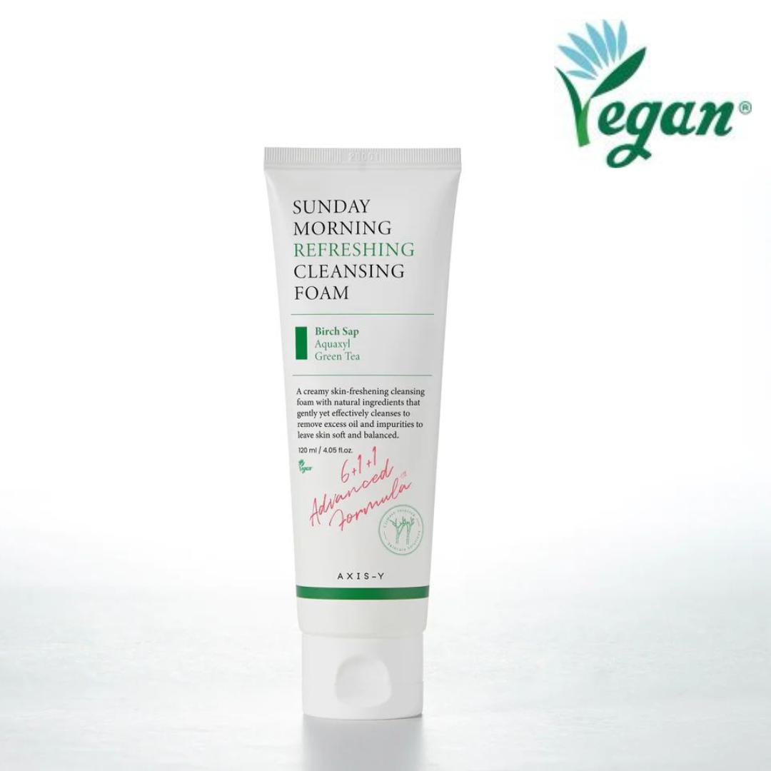 غسول الصباح الرغوي المنعش AXIS-Y Sunday Morning Refreshing Cleansing Foam - الصورة 4