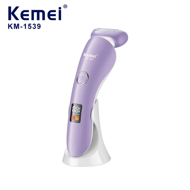 Kemei KM-1539 Lady Professional Electric Shaver