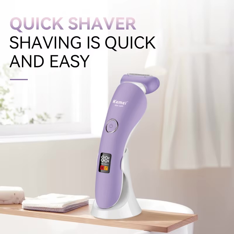 Kemei KM-1539 Lady Professional Electric Shaver - الصورة 2