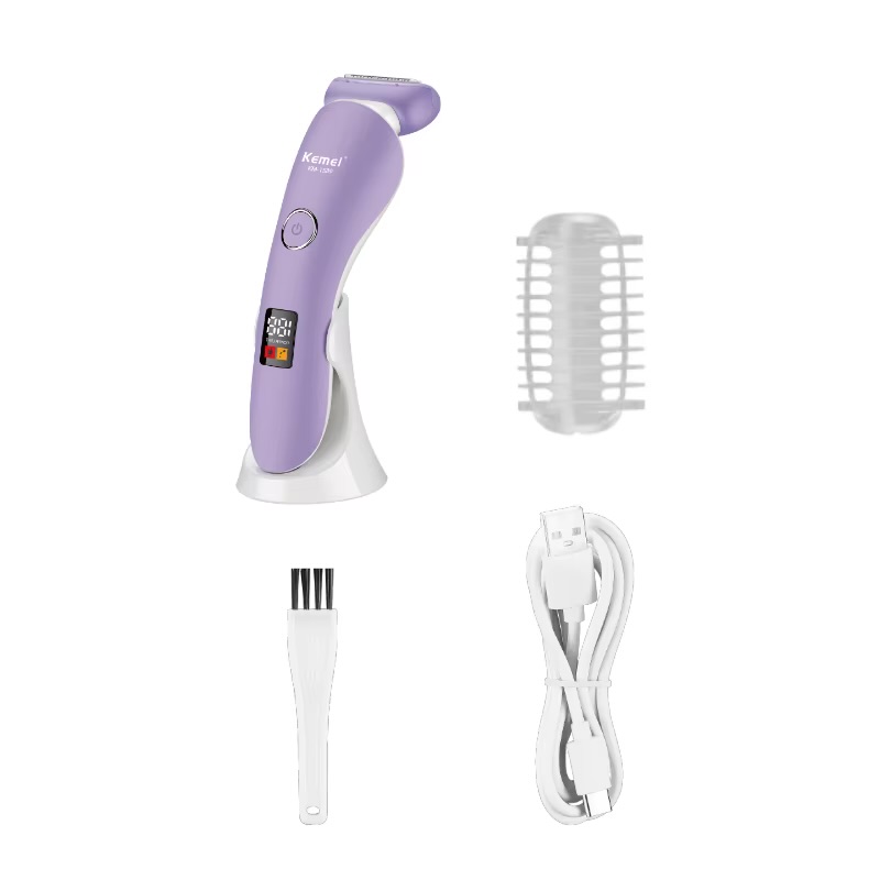 Kemei KM-1539 Lady Professional Electric Shaver - الصورة 5