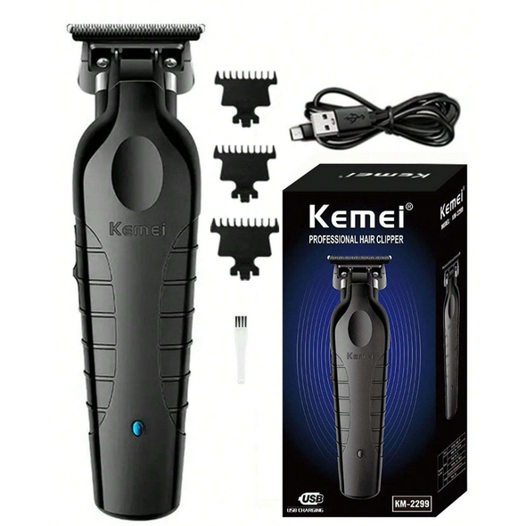 Kemei tondeuse à cheveux sans fil km-2299 - الصورة 3