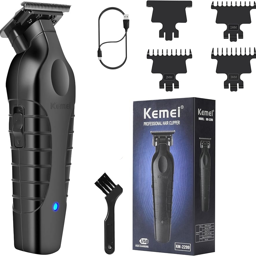 Kemei tondeuse à cheveux sans fil km-2299