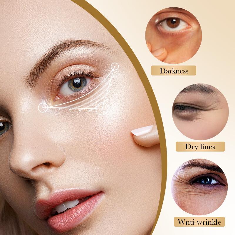 Collagen Eye Mask Remove Eyes Bag Anti Dark Circles Reduce Fine Lines Anti-Wrinkles Eye Patches Nourish Eye Care Korea Cosmetics - الصورة 8