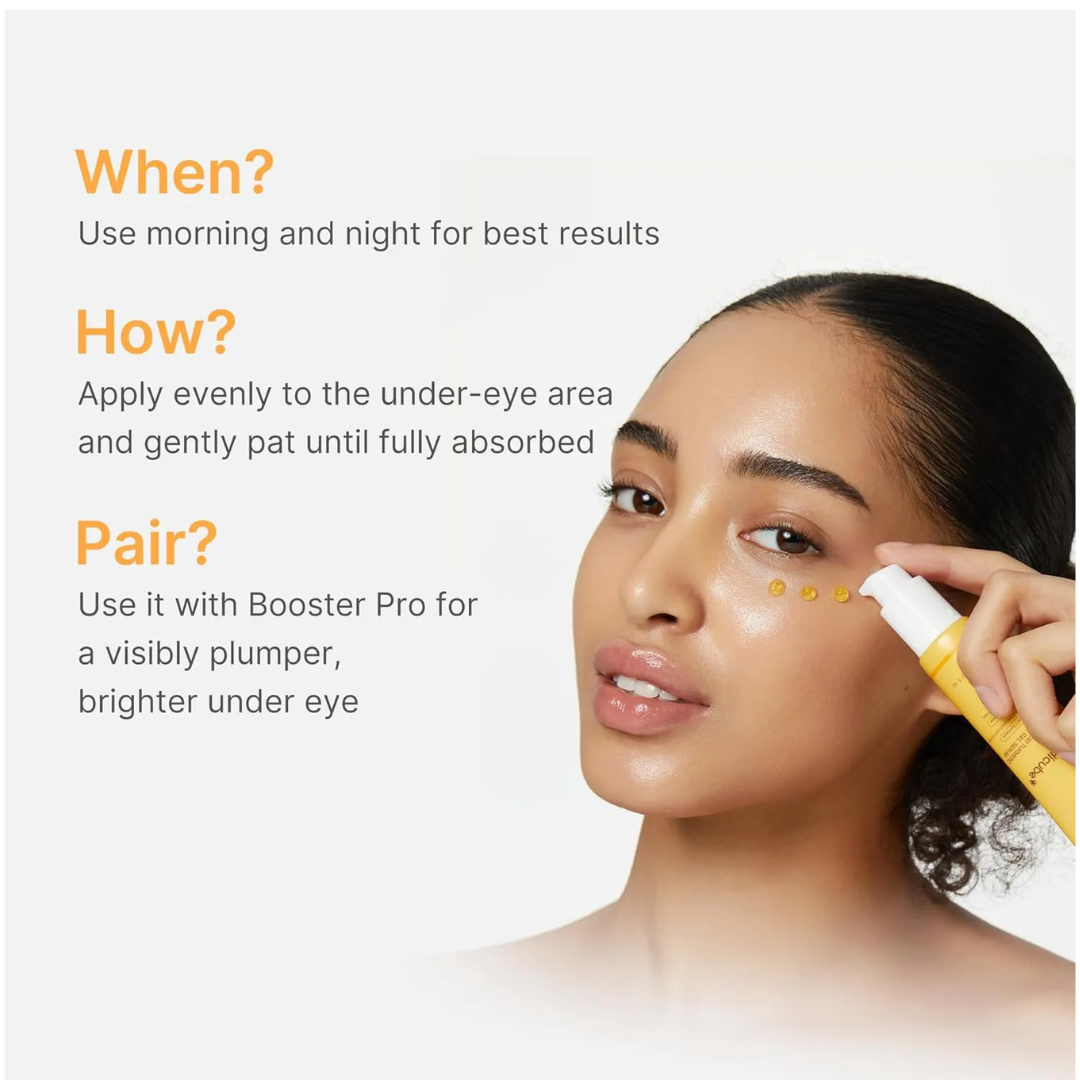 سيروم جل لمنطقة العين بالكوجيك أسيد والكركم لإشراقة وتوحيد اللون Medicube Kojic Acid Turmeric Vita Eye Gel Serum 30ml - الصورة 5