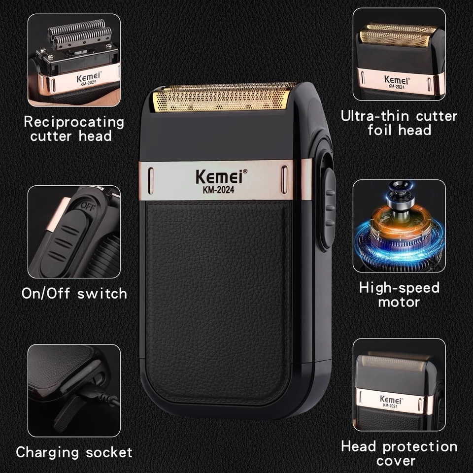 tondeuse kemei km-2024 - الصورة 2