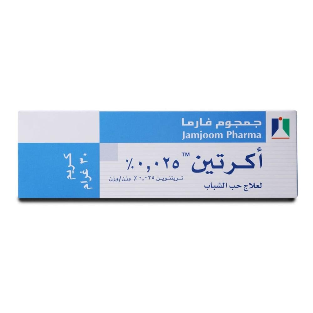 Acretin 0.025% Cream 30 Gm